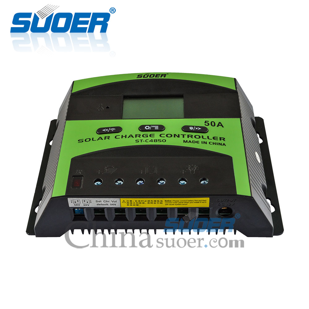 PWM Solar Controller - ST-C4850